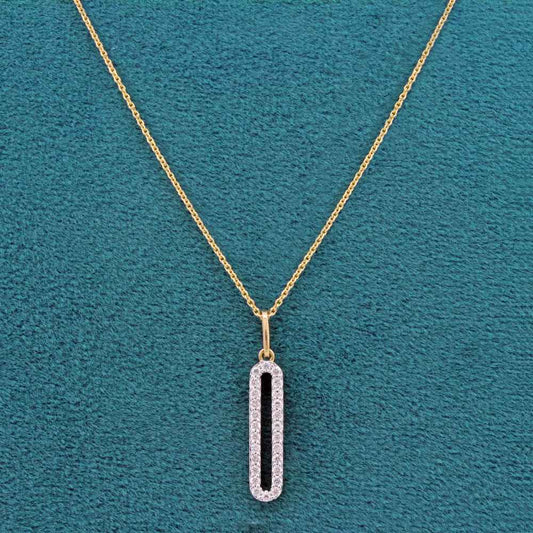 Kaelin Arc Diamond Pendant