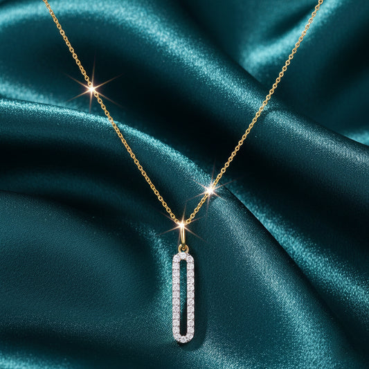 Kaelin Arc Diamond Pendant