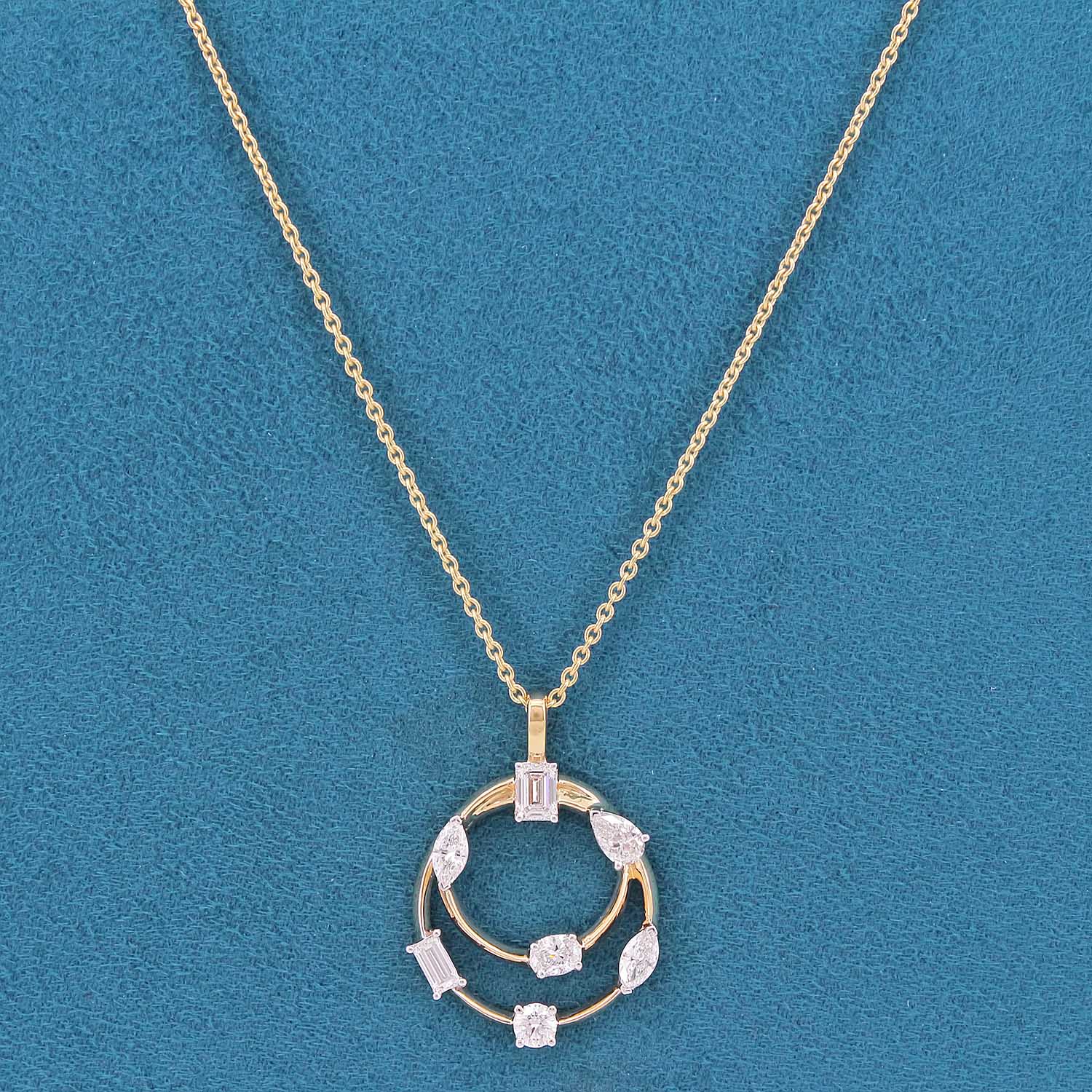 Saena Shine Diamond Pendant