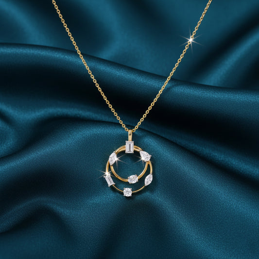 Saena Shine Diamond Pendant