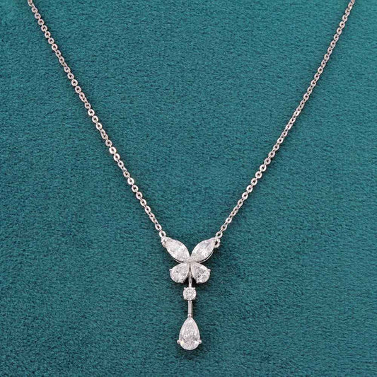 Illyra Gleam Diamond Pendant