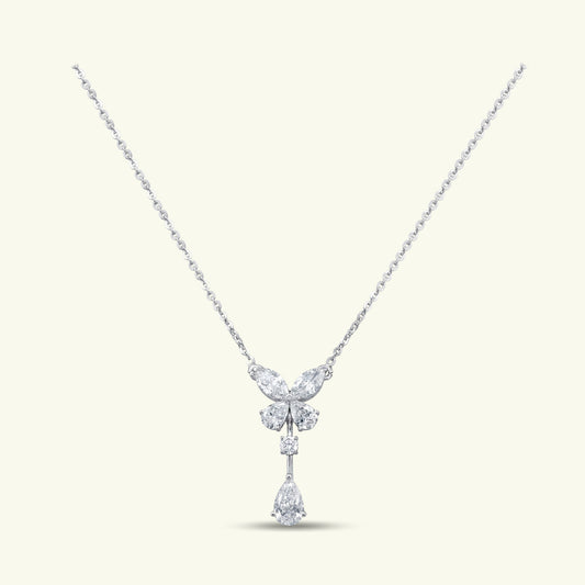 Illyra Gleam Diamond Pendant