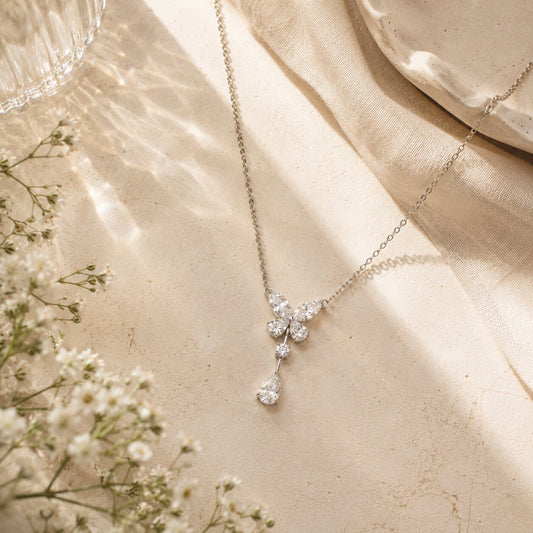 Illyra Gleam Diamond Pendant