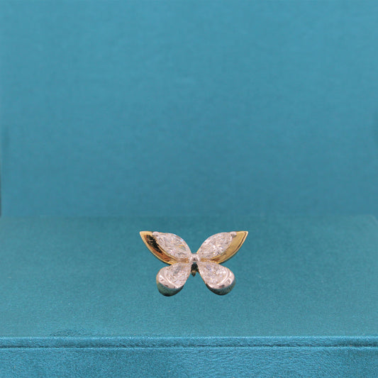 Trace Diamond Pendant