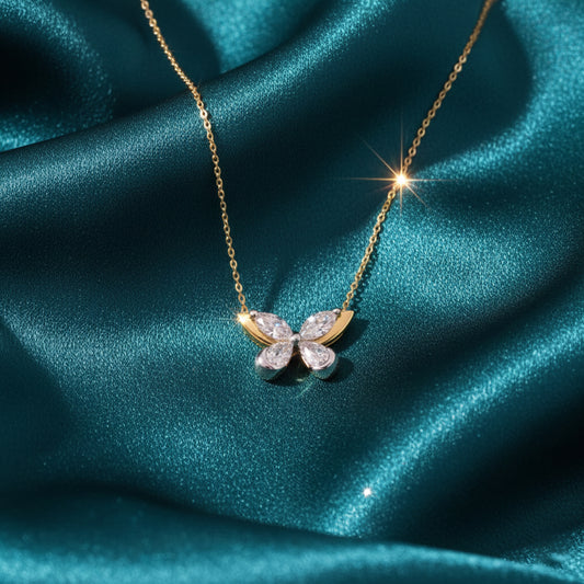 Trace Diamond Pendant