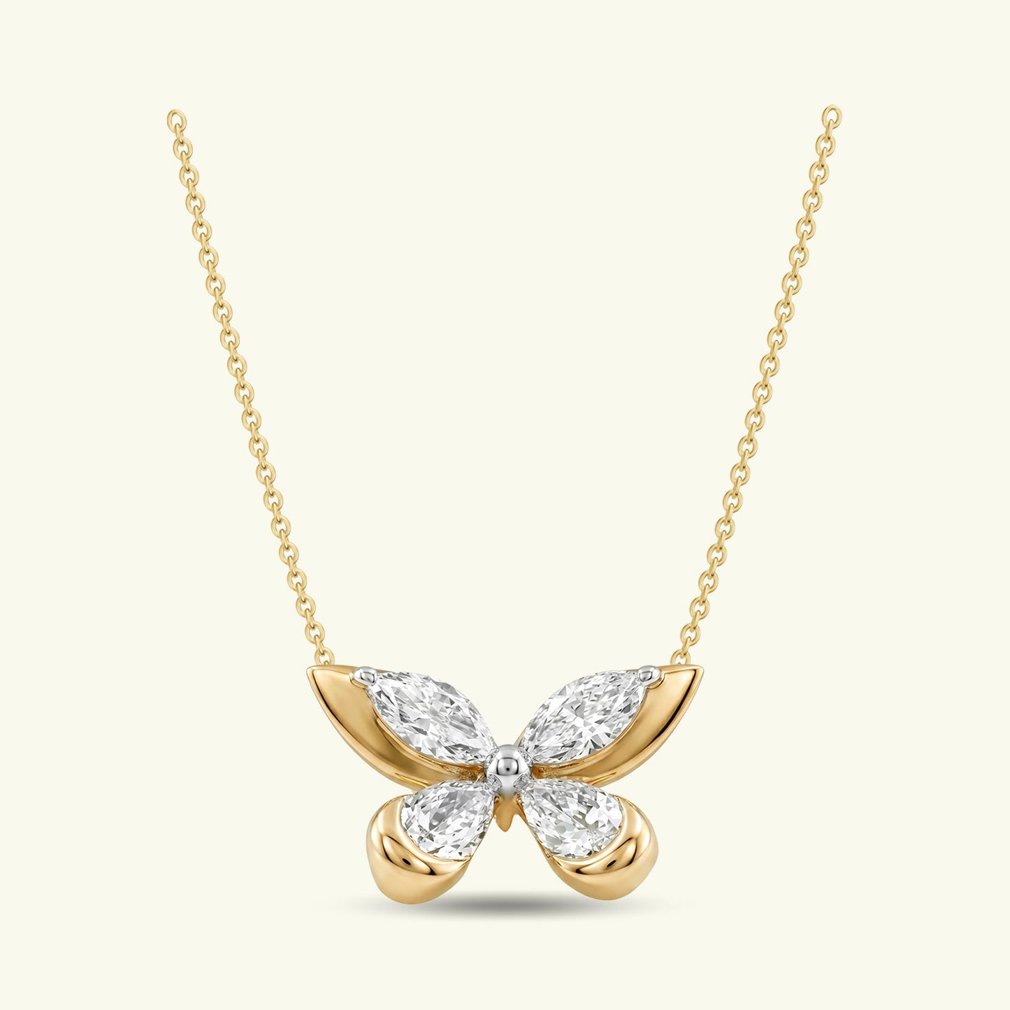 Trace Diamond Pendant