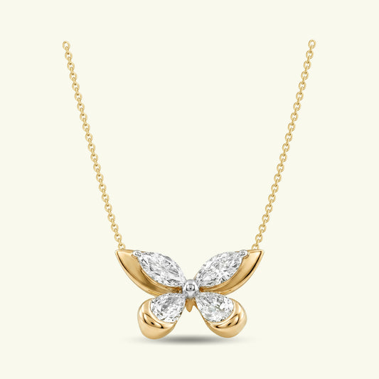 Trace Diamond Pendant