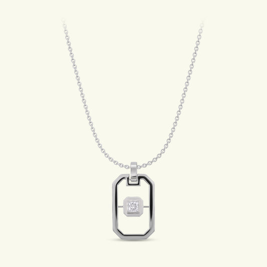 Zayth Diamond Mens Pendant