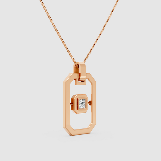 Zayth Diamond Mens Pendant
