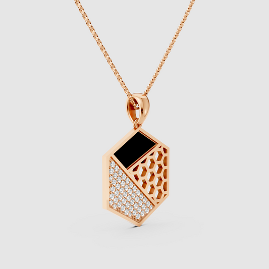 Bravin Diamond Mens Pendant