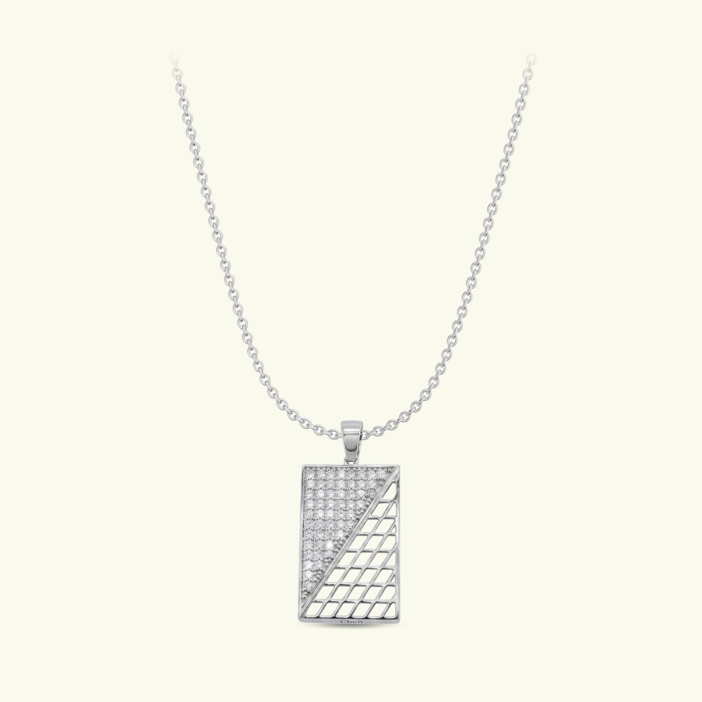 Roselle Veil Diamond Pendant