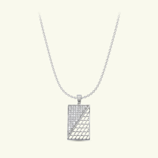 Roselle Veil Diamond Pendant