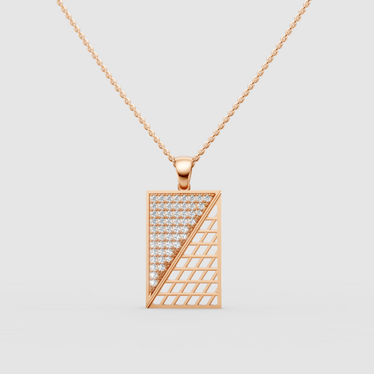 Kaeron Diamond Mens Pendant