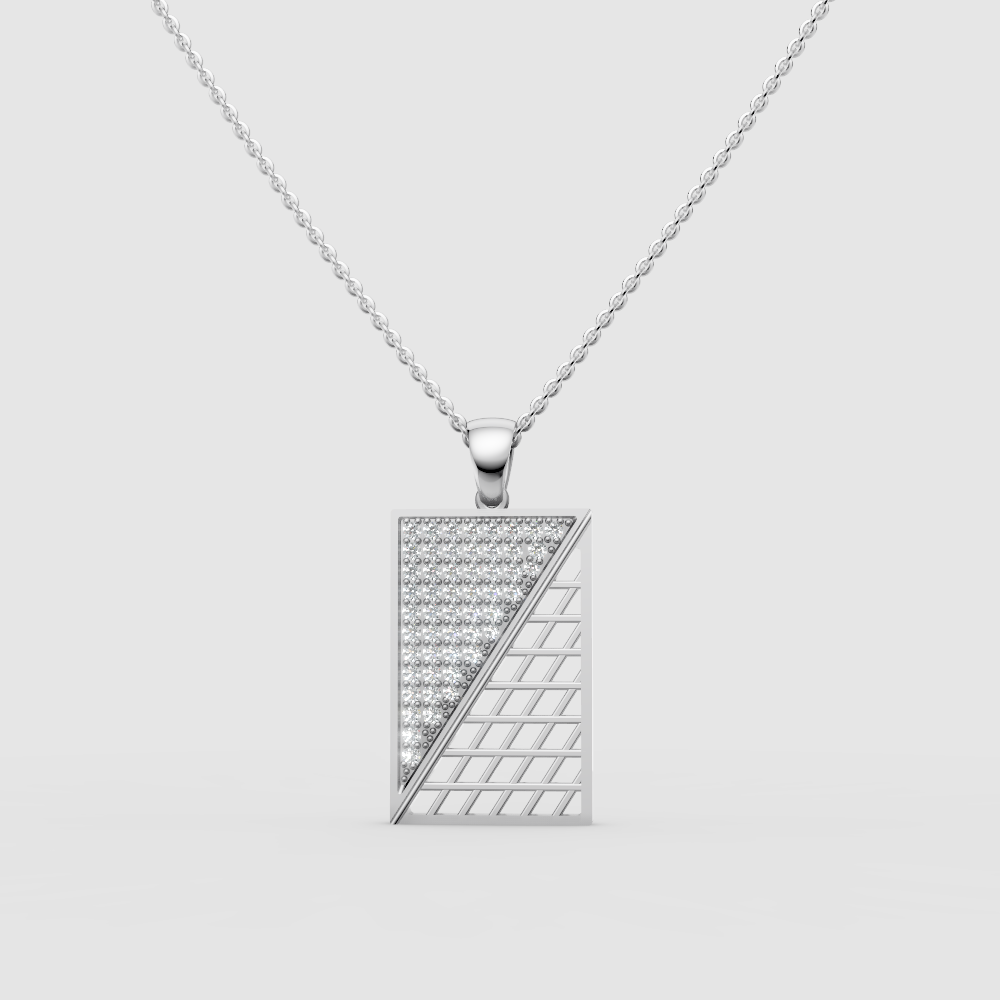 Kaeron Diamond Mens Pendant