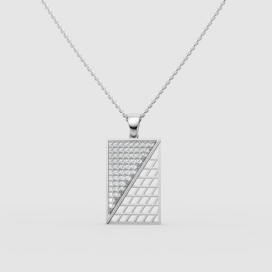 Kaeron Diamond Mens Pendant