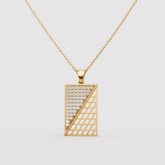 Kaeron Diamond Mens Pendant
