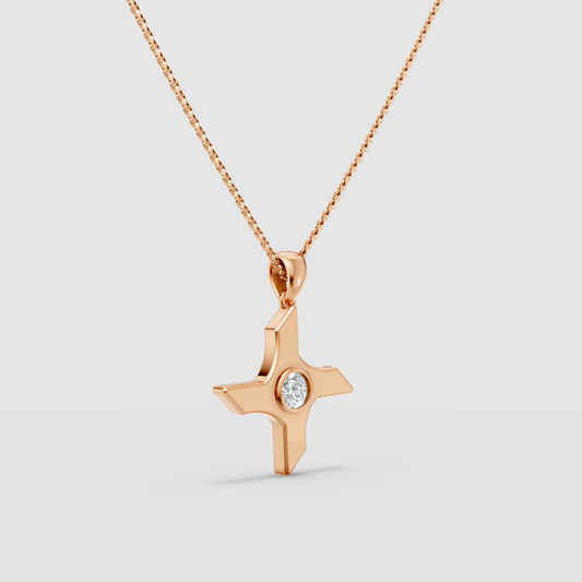 Oryas Diamond Mens Pendant