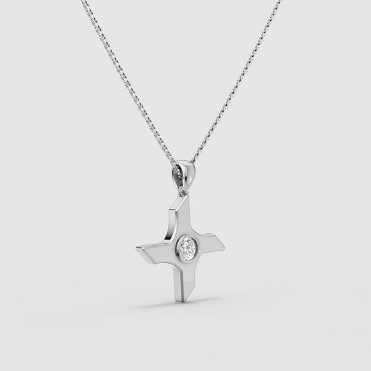 Oryas Diamond Mens Pendant