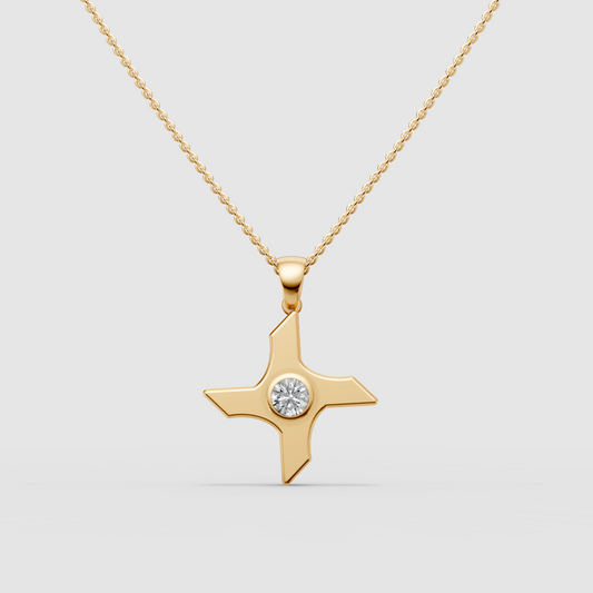 Oryas Diamond Mens Pendant