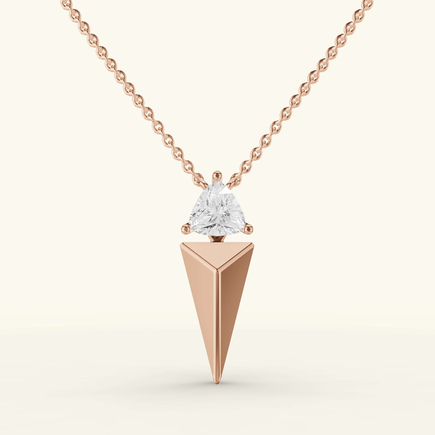 Halven Diamond Mens Pendant