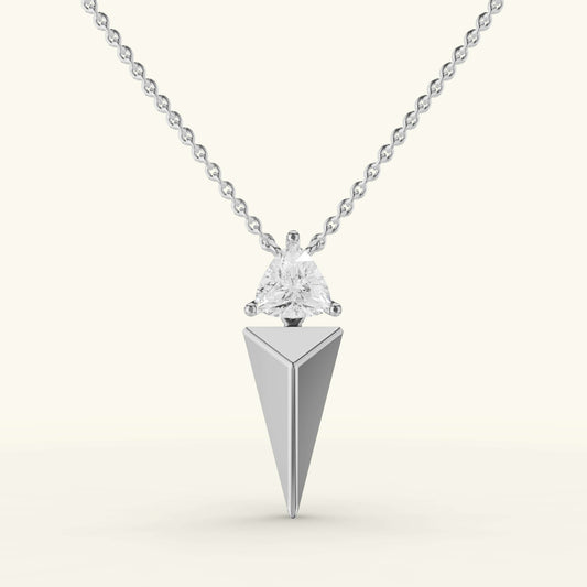 Halven Diamond Mens Pendant