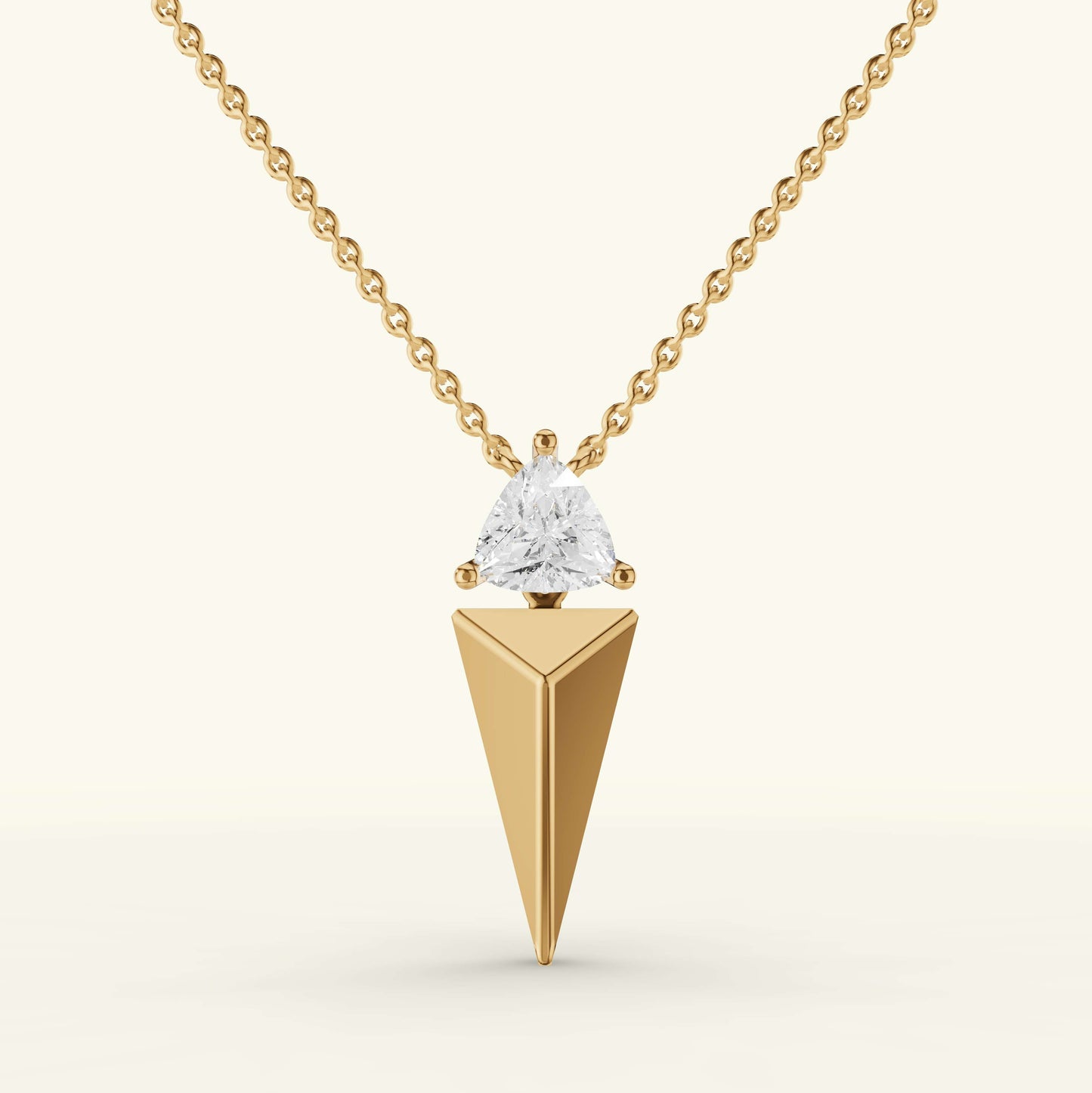 Halven Diamond Mens Pendant