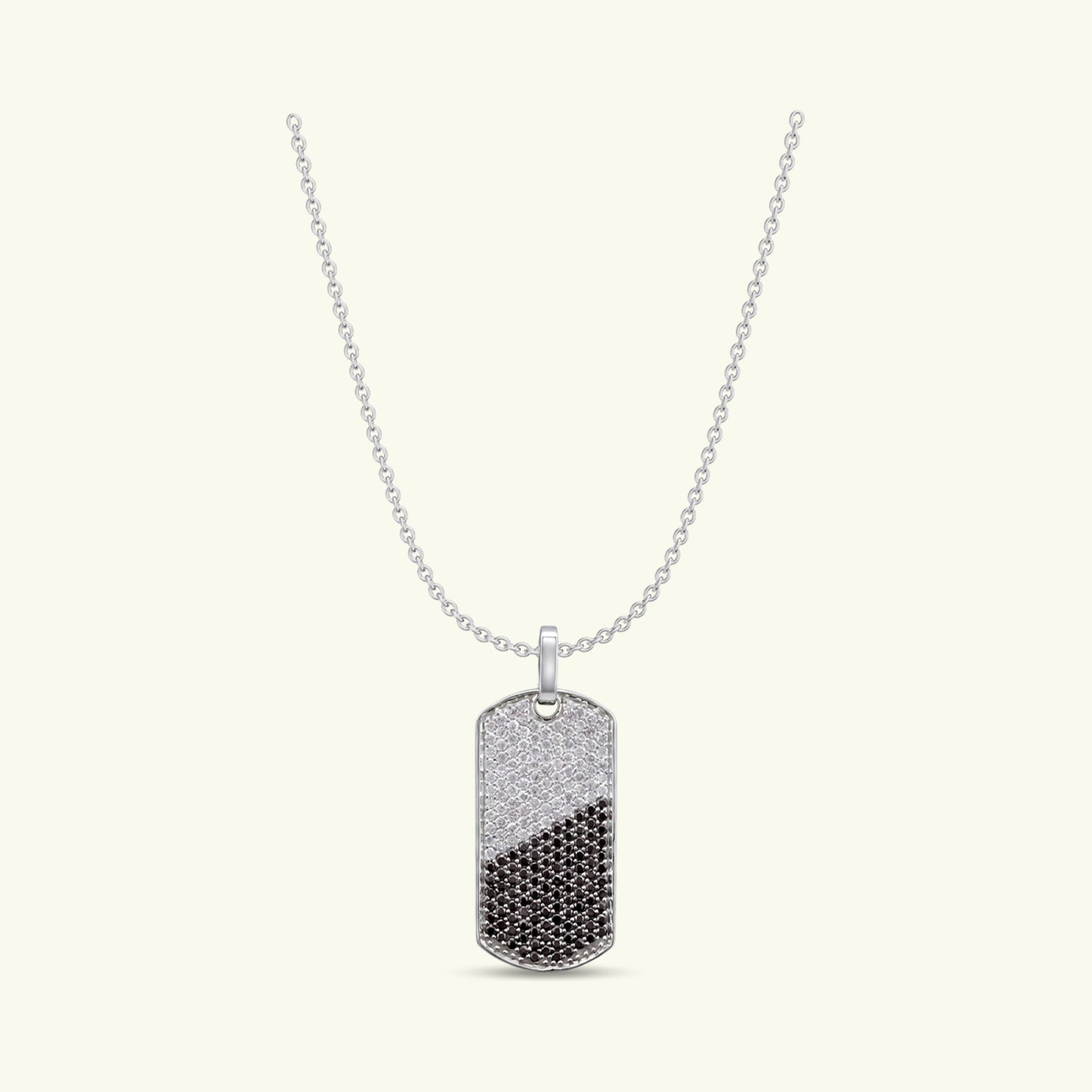 Daxor Diamond Mens Pendant