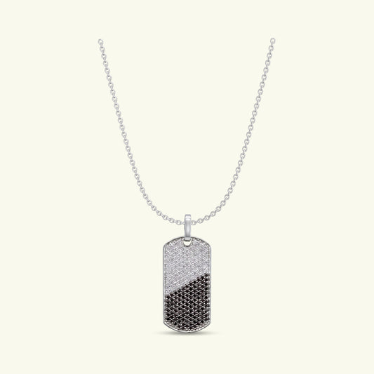 Daxor Diamond Mens Pendant