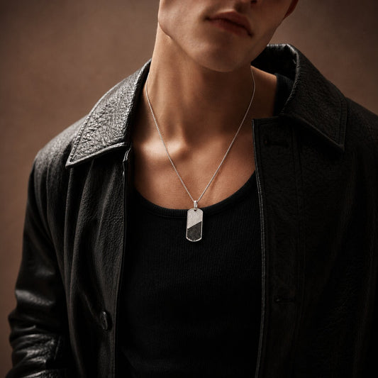 Daxor Diamond Mens Pendant