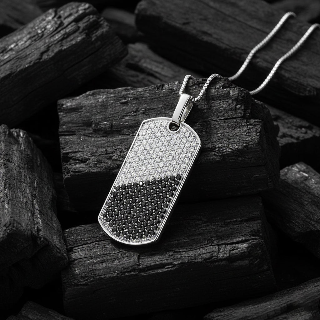 Daxor Diamond Mens Pendant