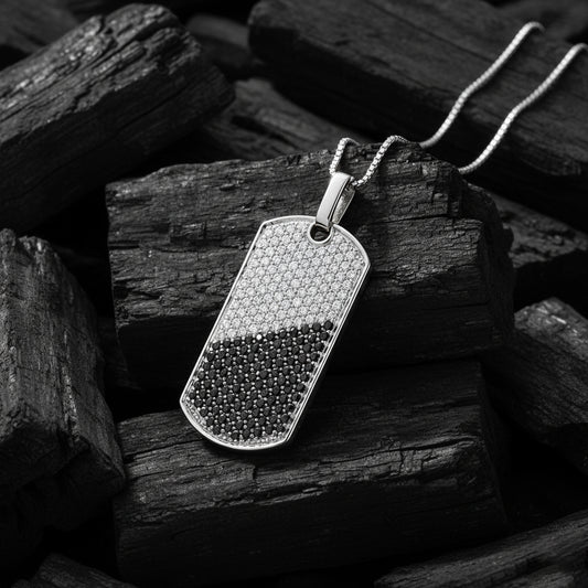 Daxor Diamond Mens Pendant