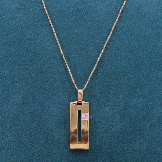 Cael Mens Fancy Diamond Pendant