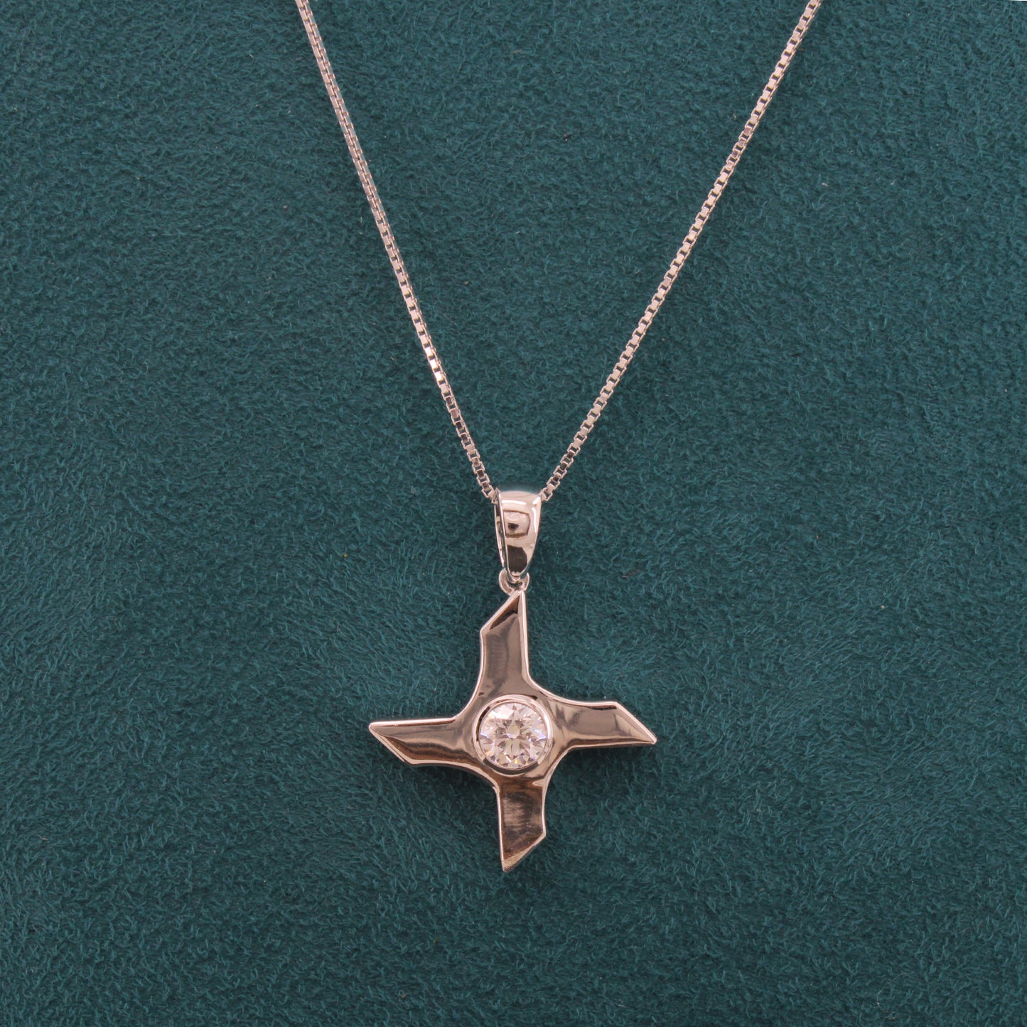 Orion Modern Mens Diamond Pendant