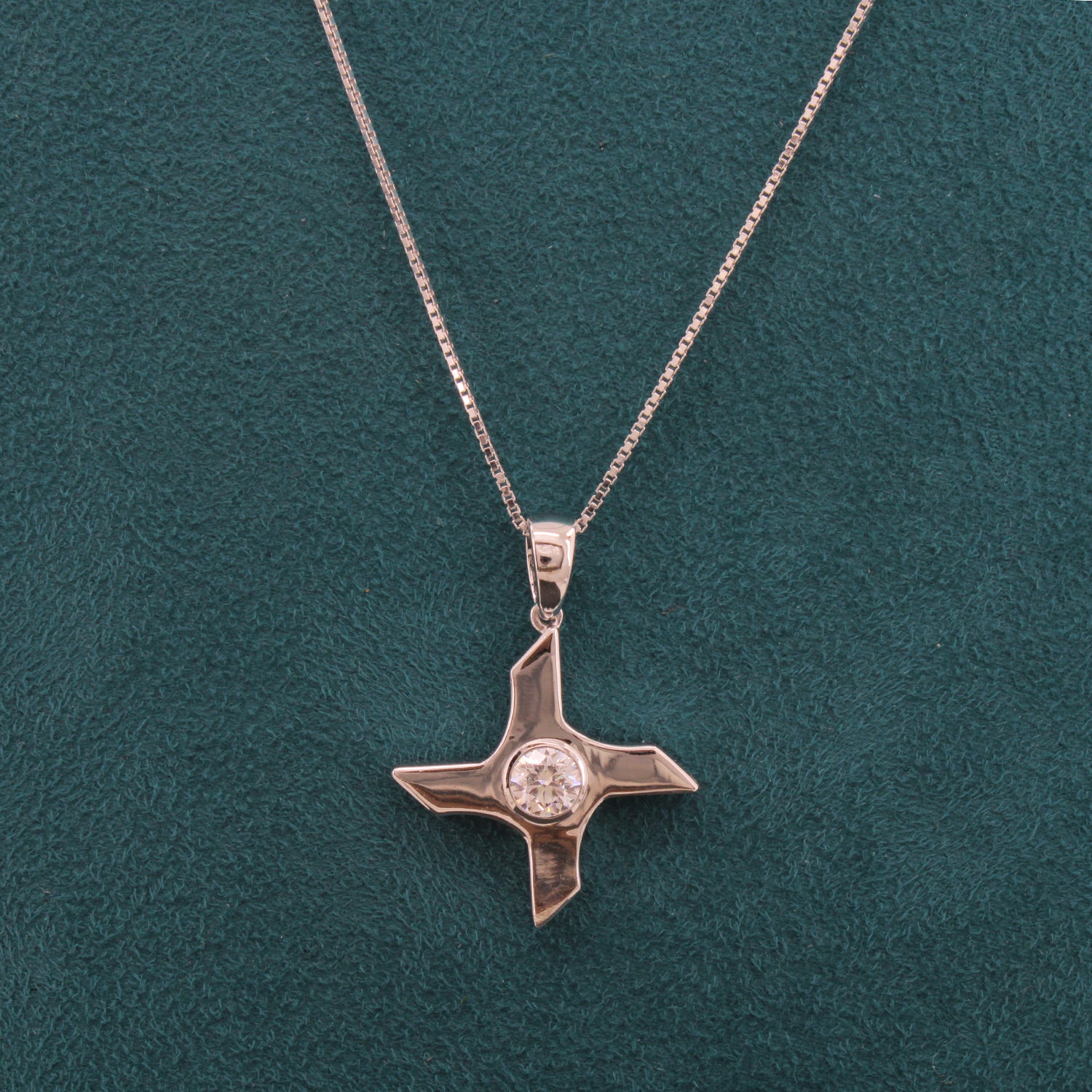 Orion Modern Mens Diamond Pendant