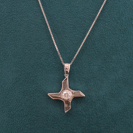 Orion Modern Mens Diamond Pendant