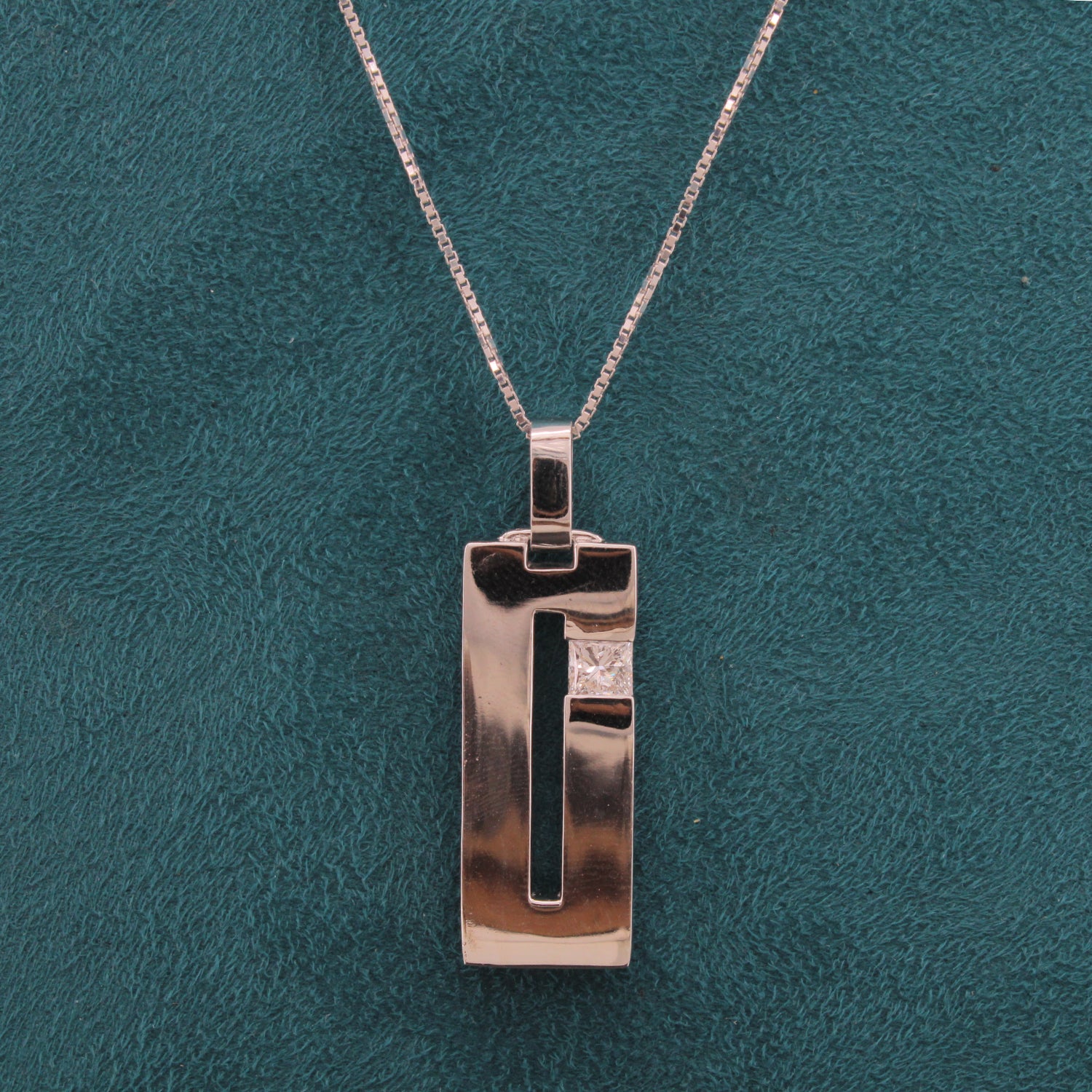 Fenric Fancy Diamond Pendant