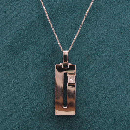 Fenric Fancy Diamond Pendant