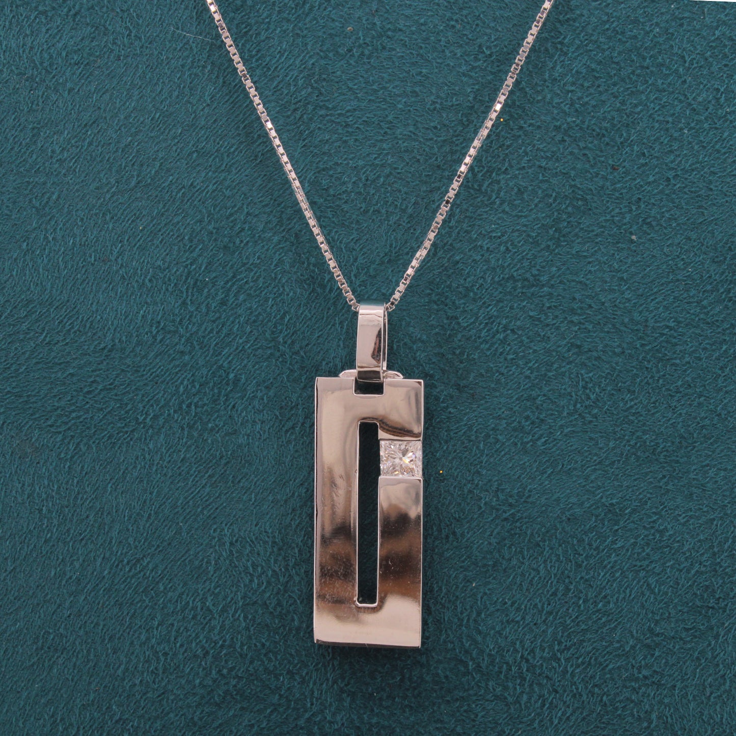 Lirien Fancy Diamond Pendant