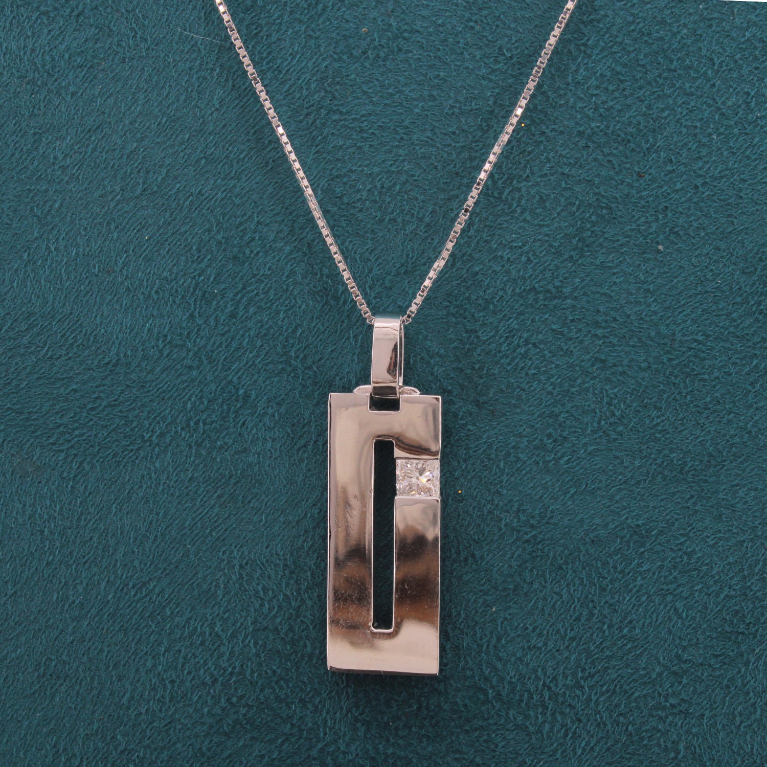 Lirien Fancy Diamond Pendant