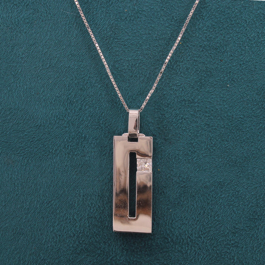 Lirien Fancy Diamond Pendant