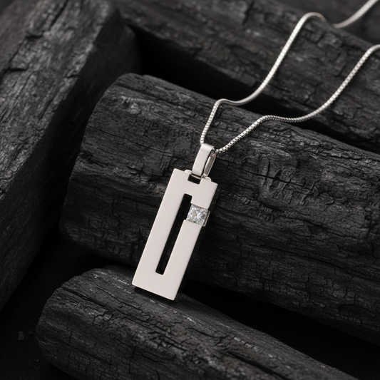 Lirien Fancy Diamond Pendant