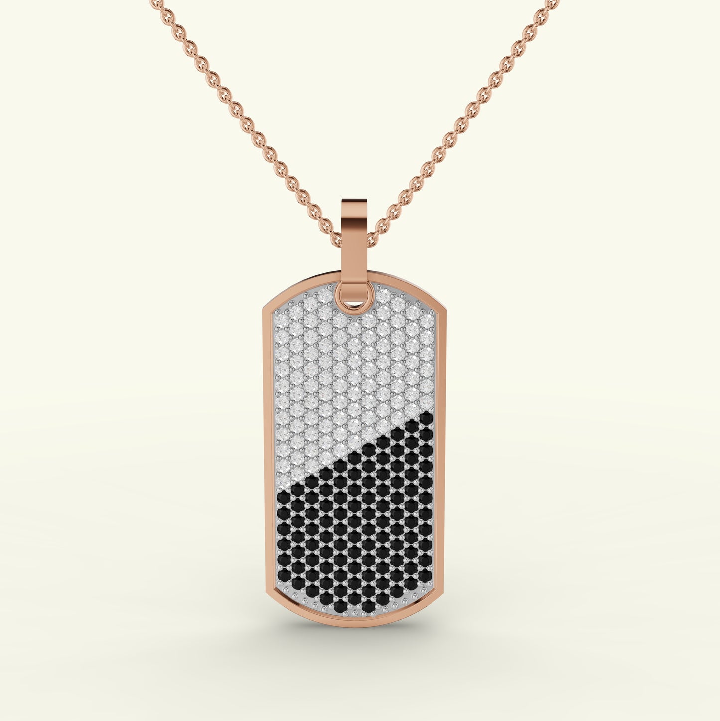 Daxor Diamond Mens Pendant