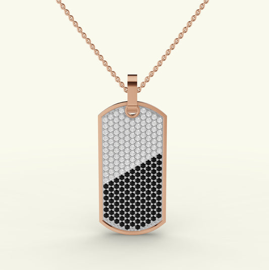 Daxor Diamond Mens Pendant