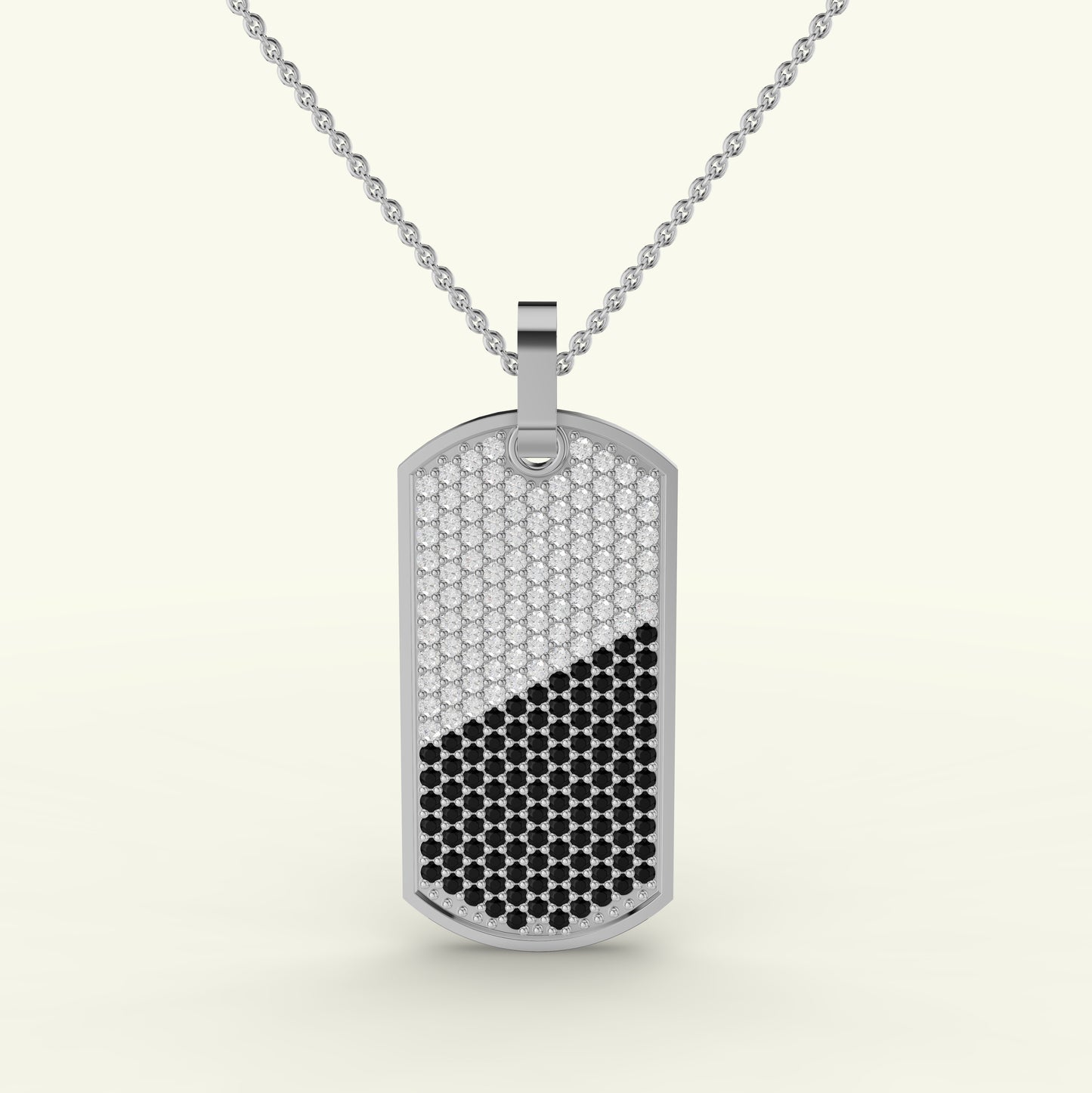 Daxor Diamond Mens Pendant