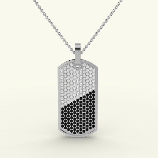 Daxor Diamond Mens Pendant