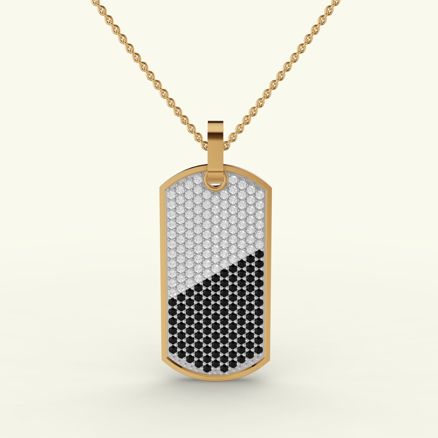 Daxor Diamond Mens Pendant