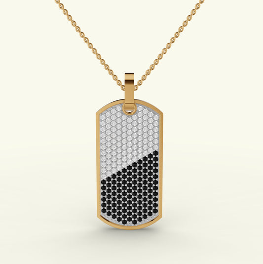 Daxor Diamond Mens Pendant