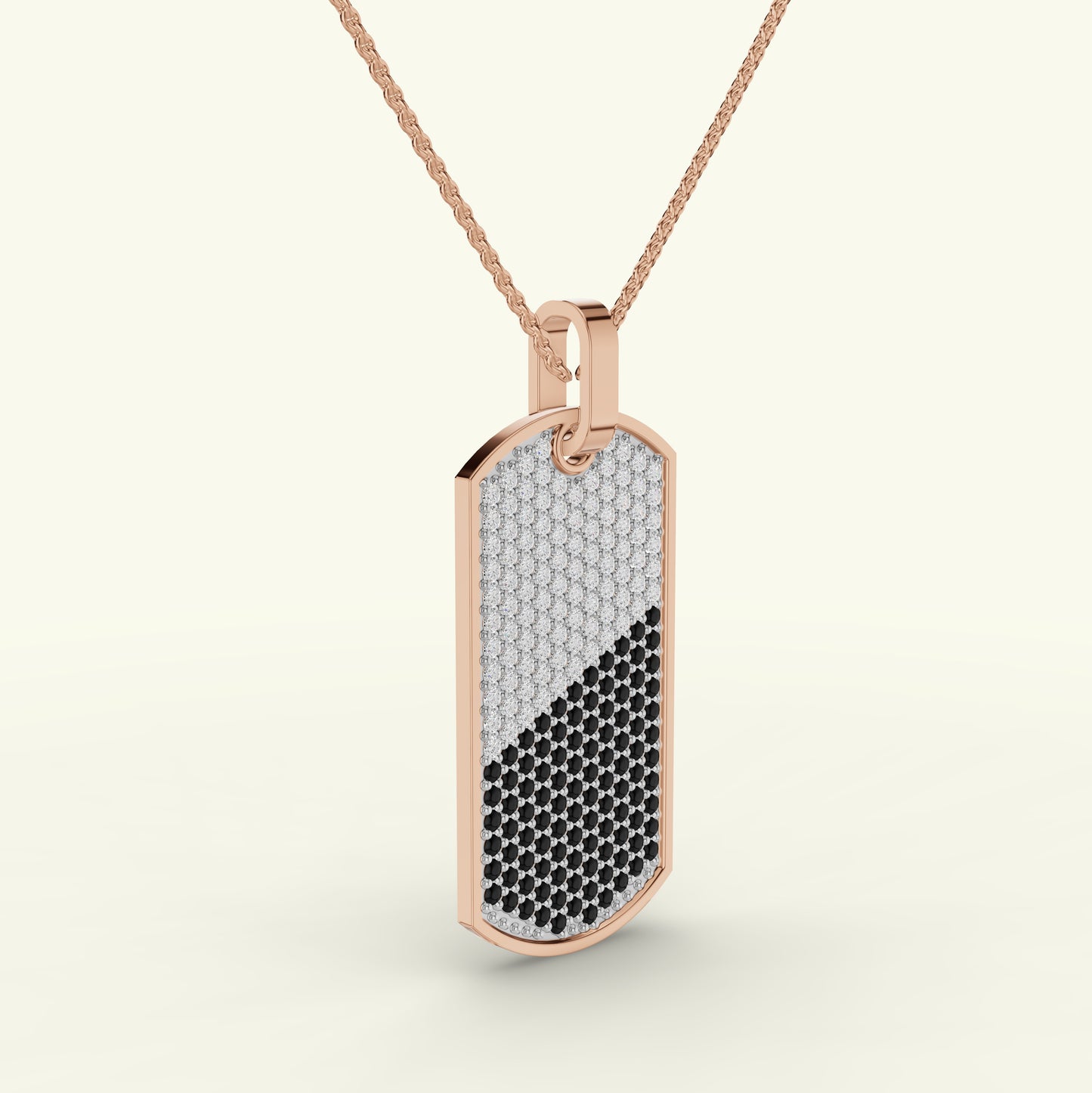 Daxor Diamond Mens Pendant