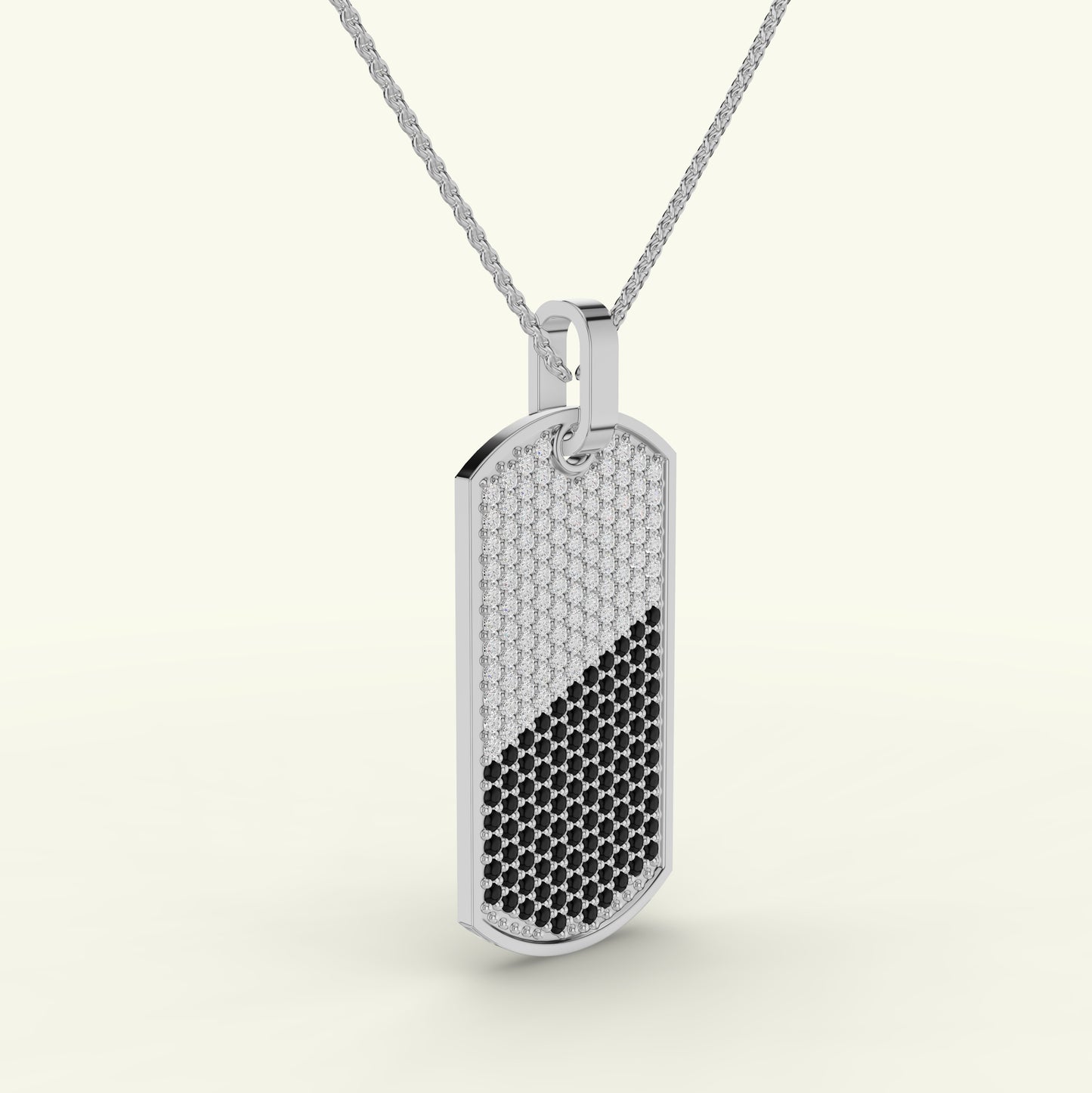 Daxor Diamond Mens Pendant