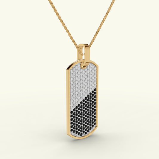 Daxor Diamond Mens Pendant